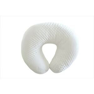 Cheer Collection Comfortable Bamboo Nursing Pillow for Mom and Baby20 x 27 White